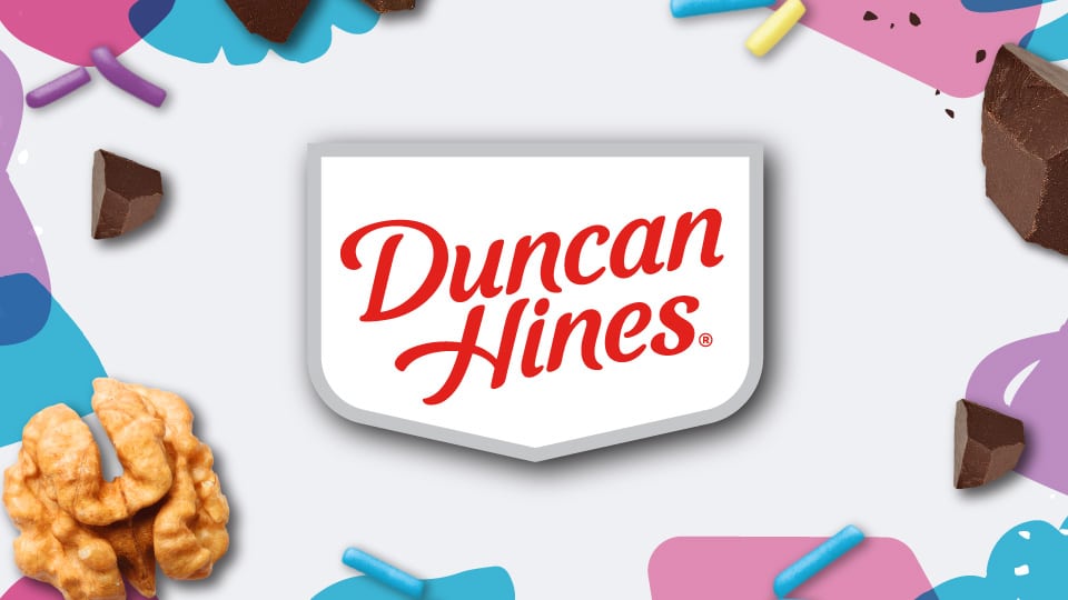 Duncan Hines packaging design case study by Kaleidoscope