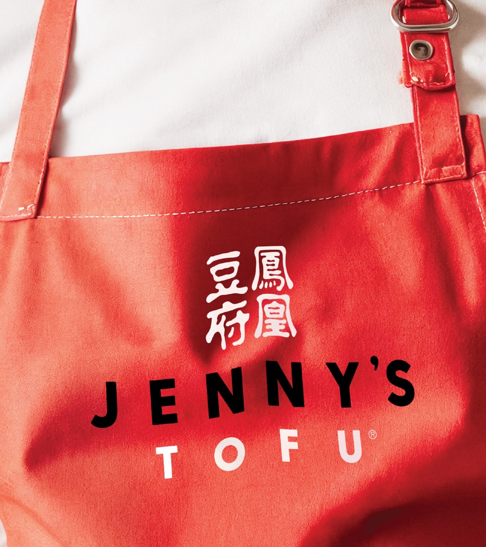 Jenny's Tofu brand activation by Kaleidoscope