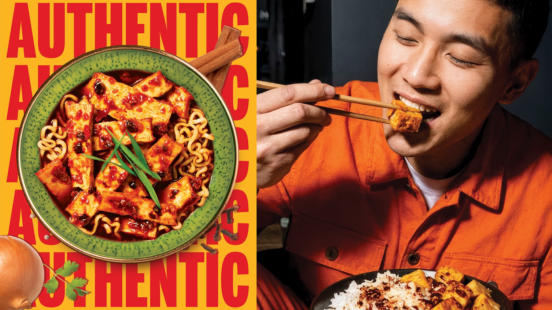 Jenny's Tofu brand world and brand activation by Kaleidoscope