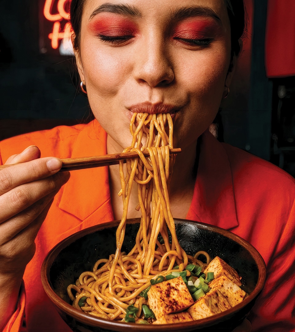 Jenny's Tofu packaging design brand expression by Kaleidoscope