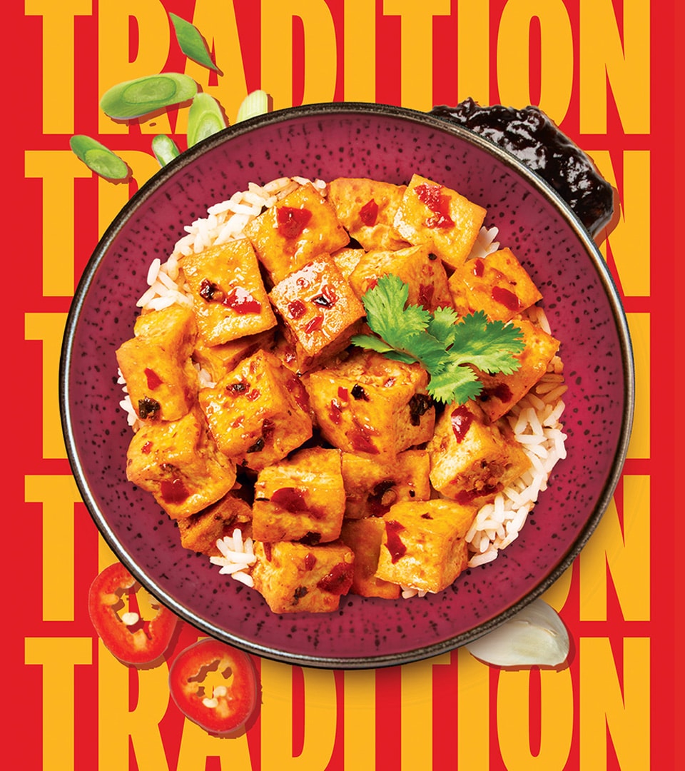 Jenny's Tofu packaging design brand expression by Kaleidoscope