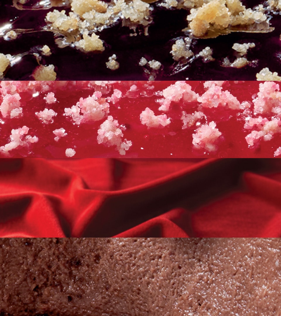 Sara Lee Sweet Moments packaging design and brand guidelines by Kaleidoscope