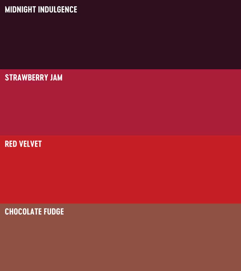Sara Lee Sweet Moments packaging design and brand guidelines by Kaleidoscope
