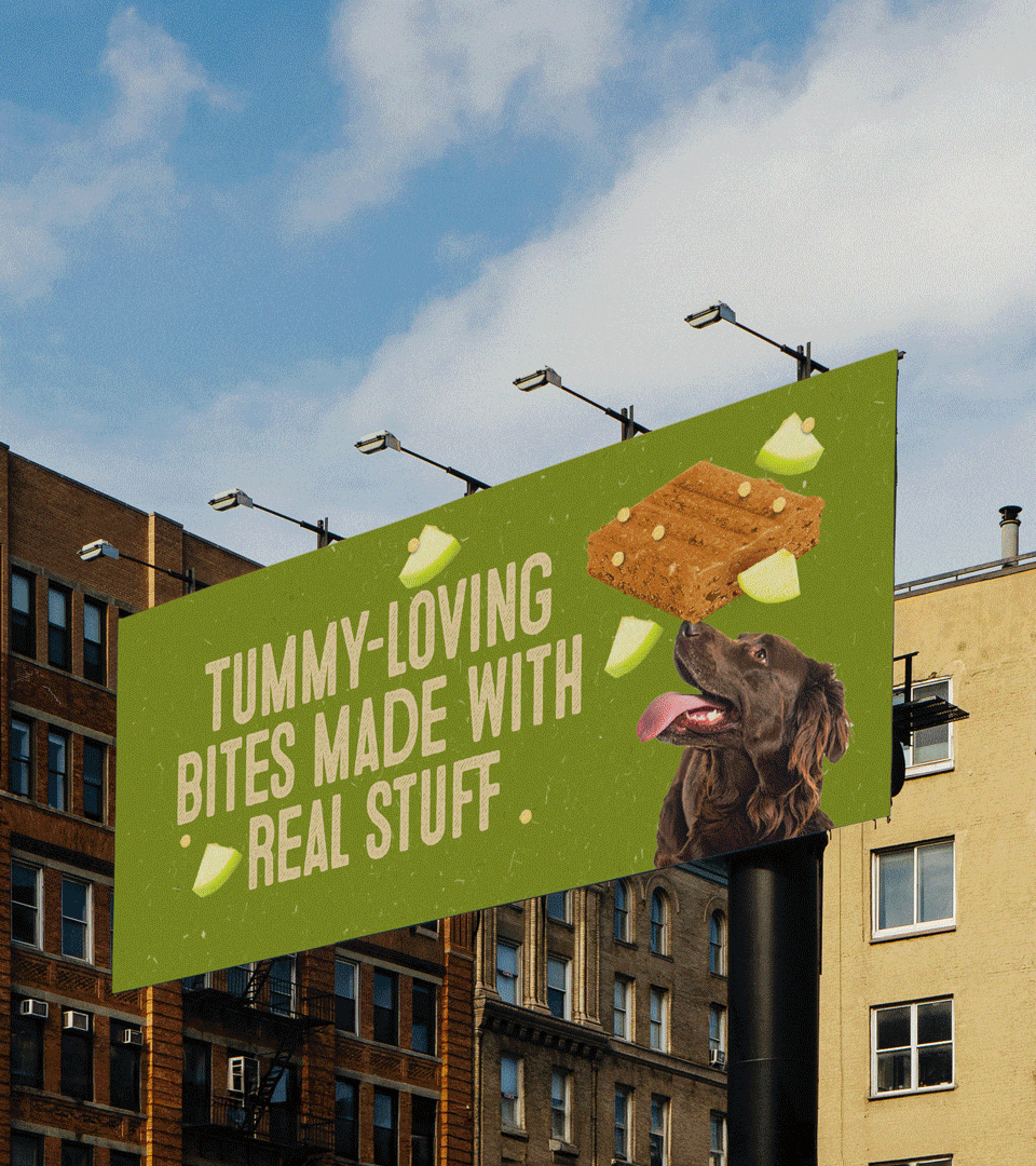 Ruffage brand activation and brand world by Kaleidoscope