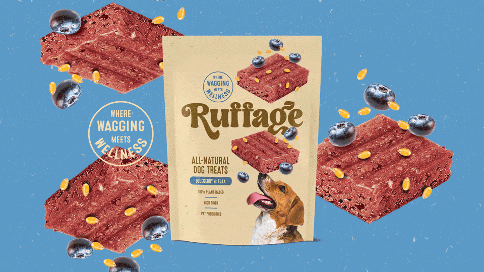 Ruffage AI Packaging Innovation by Kaleidoscope