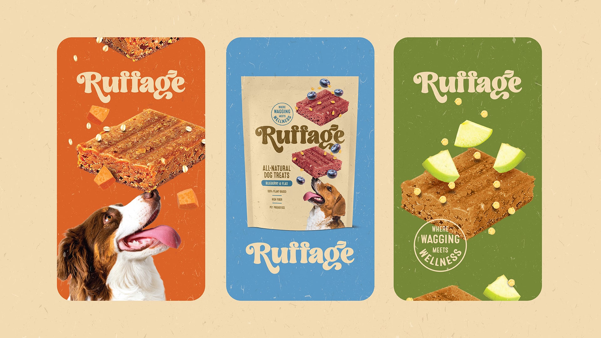 Ruffage brand activation and social media by Kaleidoscope