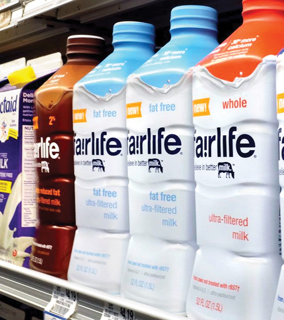 Fairlife brand and product naming by Kaleidoscope