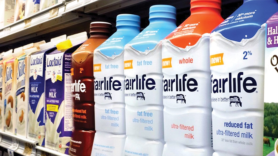 Fairlife brand and product naming by Kaleidoscope