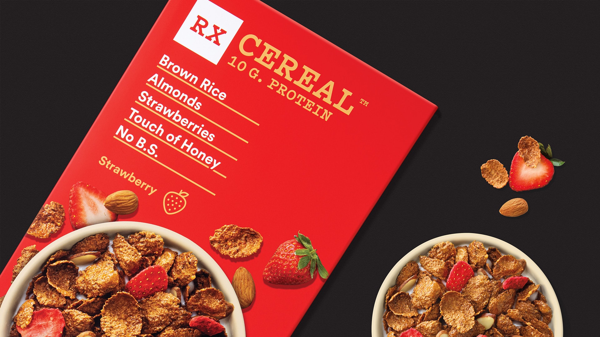 RXBAR Cereal limited edition packaging design by Kaleidoscope