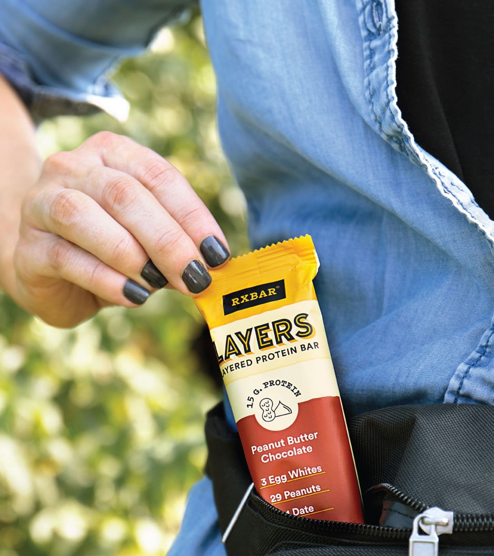 RXBAR Packaging Mockup by Kaleidoscope