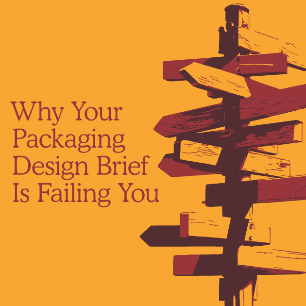 Why Your Packaging Design Brief Is Failing You | Kaleidoscope