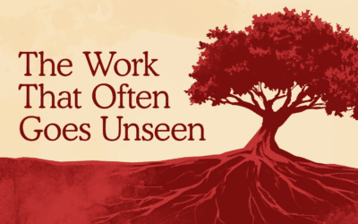 Great Work Often Goes Unseen