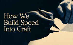 Packaging Prototypes Built With Speed by Kaleidoscope