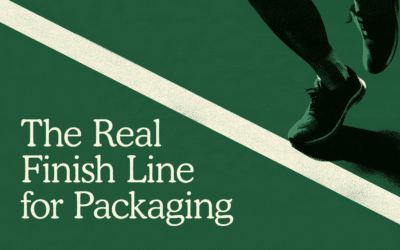 The Real Finish Line for Packaging
